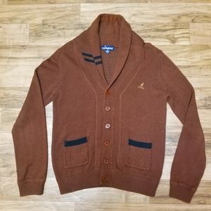 Vintage Kangol Cardigan sweater /Sz M